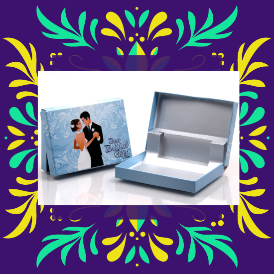 Wedding Gift Card Packaging Ideas For Newly Wed Couples
